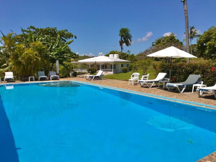 Casa Blanca Samana - Лас-Галерас Экстерьер фото