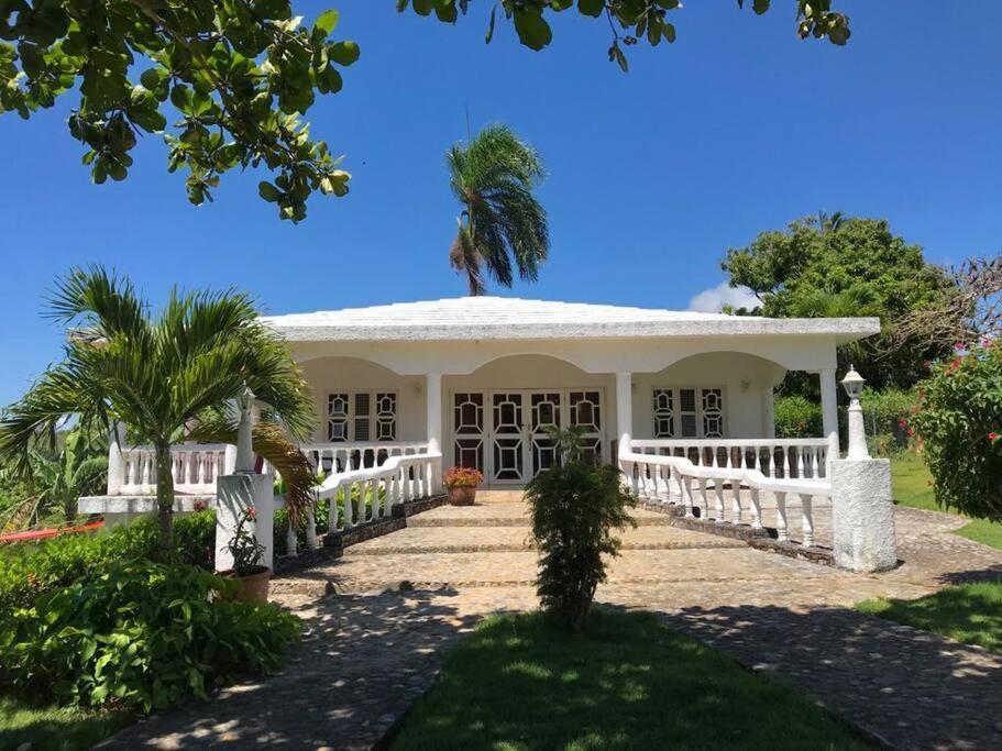 Casa Blanca Samana - Лас-Галерас Экстерьер фото